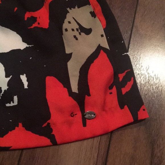 GUESS Sleeveless Sexy Satin Like Romper Size S - Picture 11 of 13